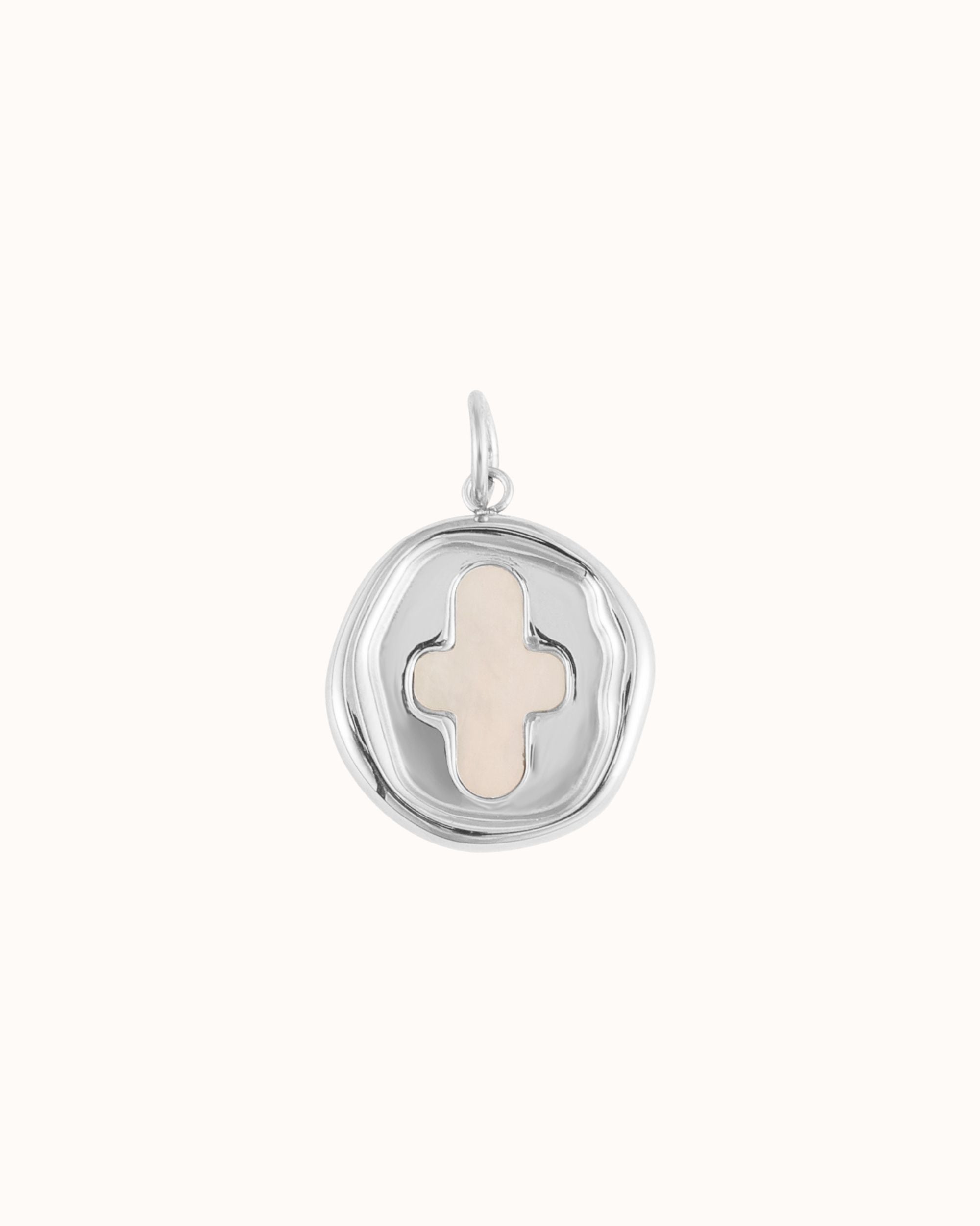 Stamp Coin Charm
