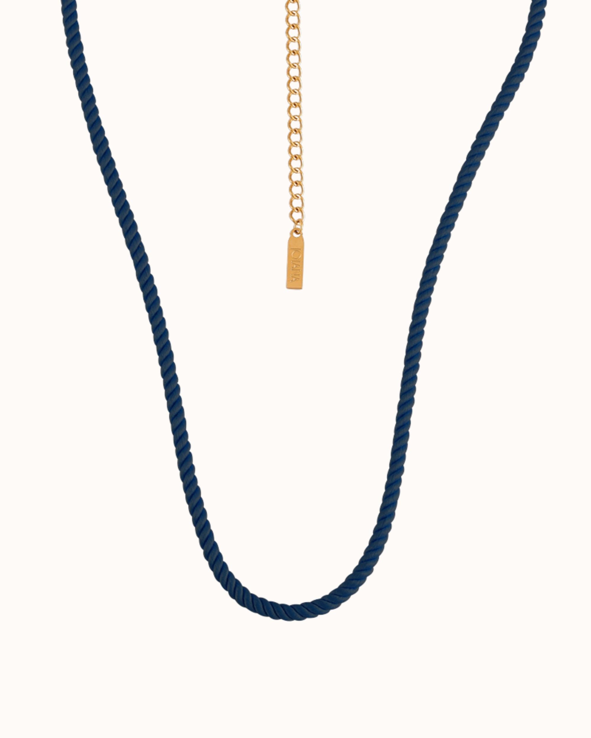 The Rope Necklace – Joiana Jewelry