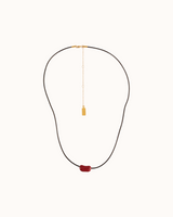 Bean Cord Necklace