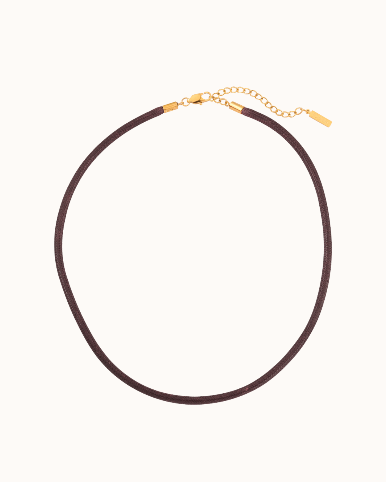 The Cord Necklace