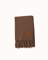 Chocolate Sweater Scarf