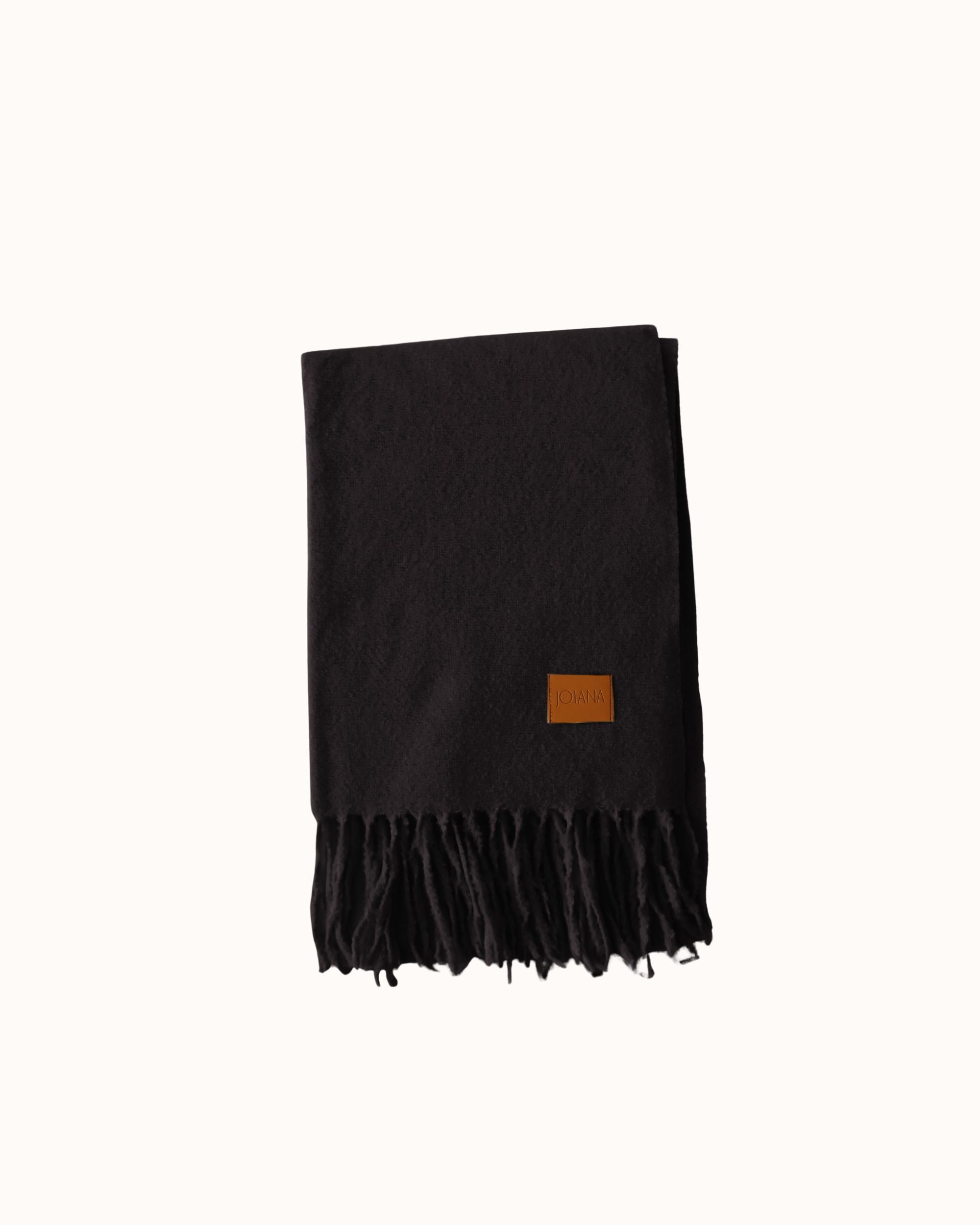 Black Sweater Scarf