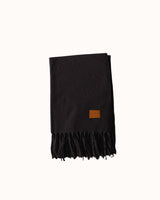 Black Sweater Scarf