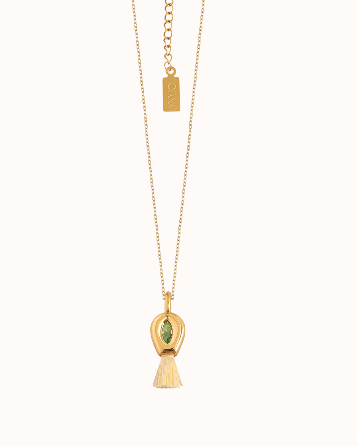 Della Fringe Necklace