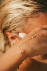 Bezel Hand Chain