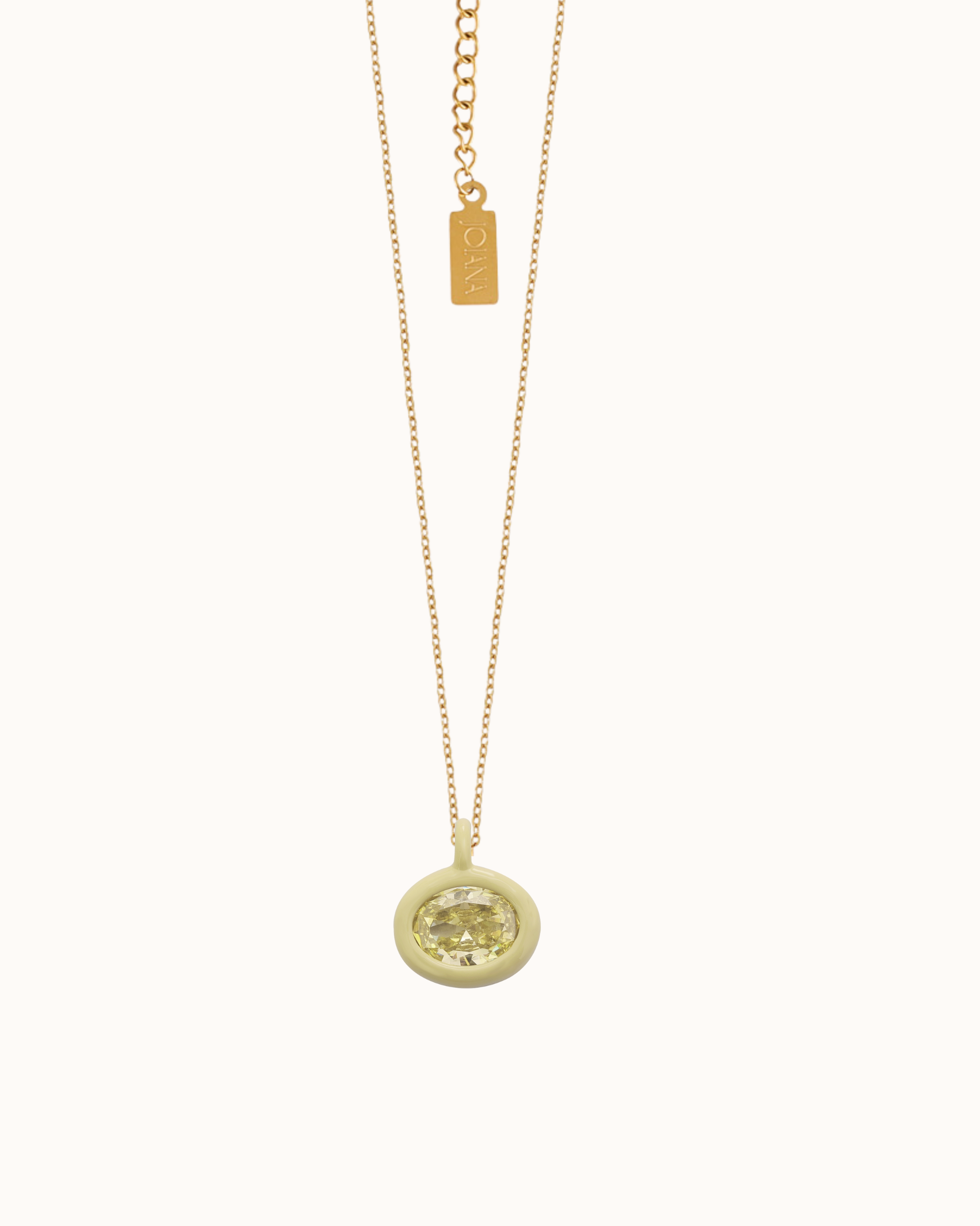 Birthstone Tailored Necklace