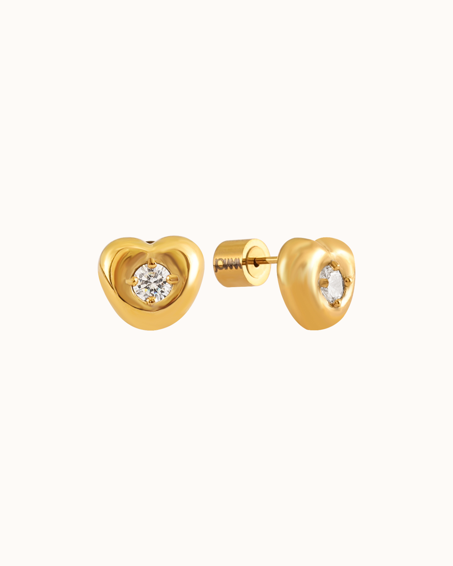 Lila Bubble Hearts