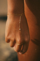 Bezel Hand Chain