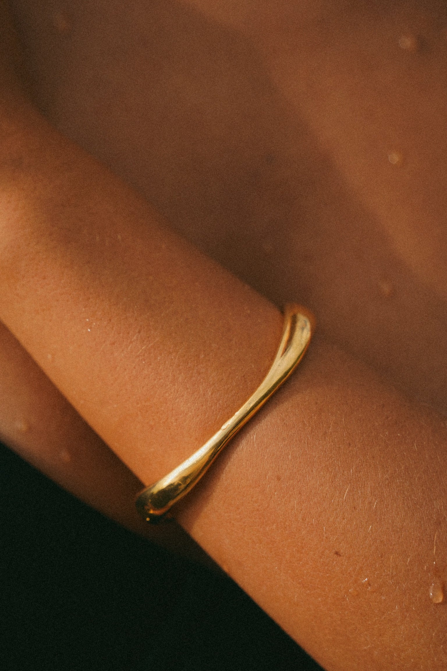 Curved Cuff Bracelet
