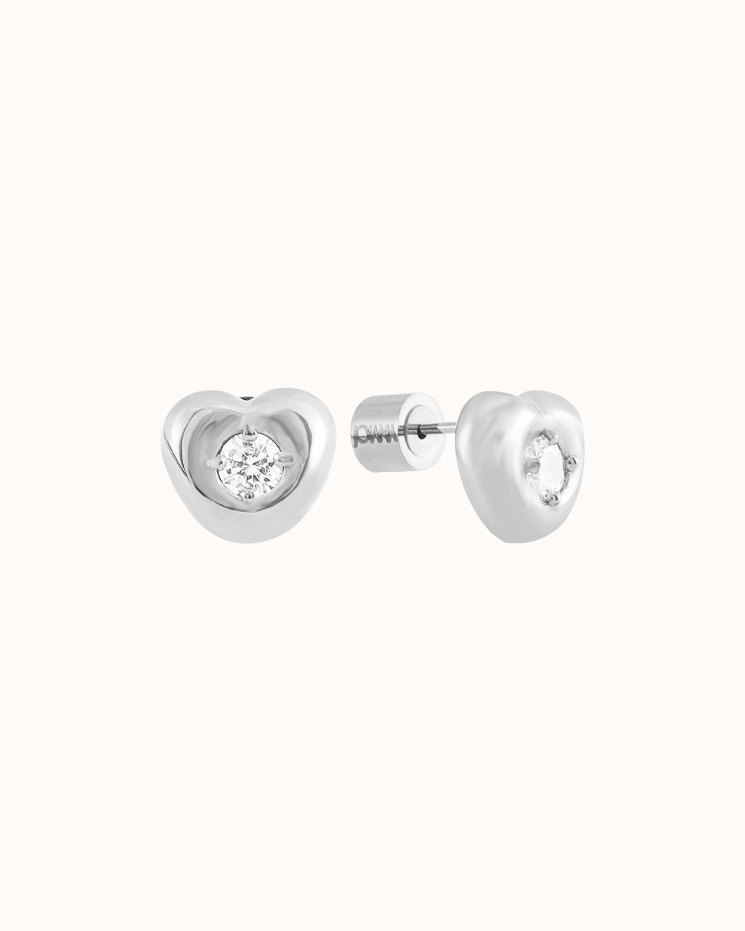 Lila Bubble Hearts