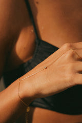 Bezel Hand Chain