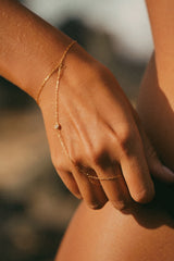 Bezel Hand Chain