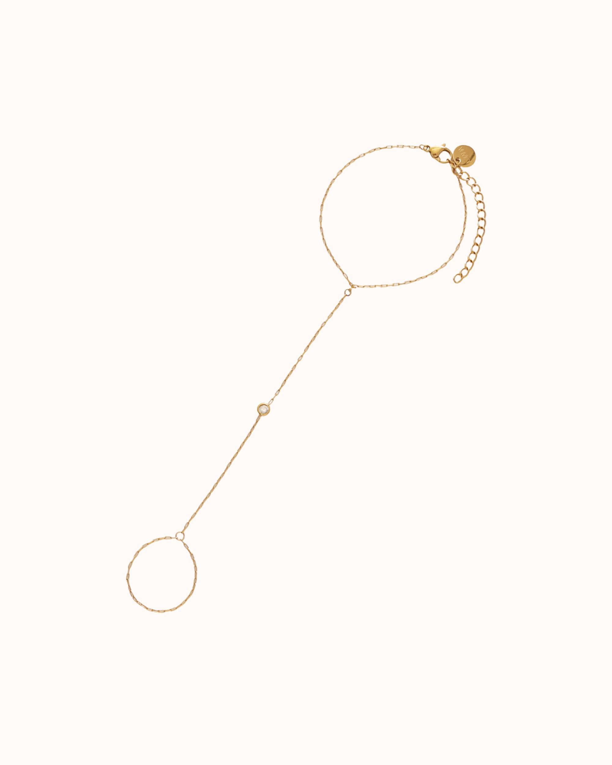 Bezel Hand Chain