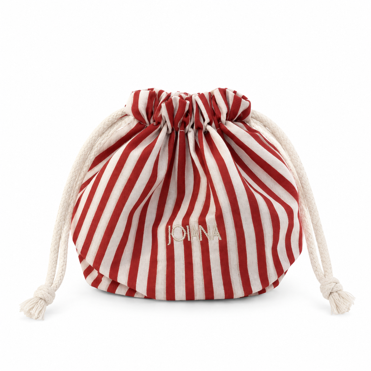 Candy Stripe Mini Pouch