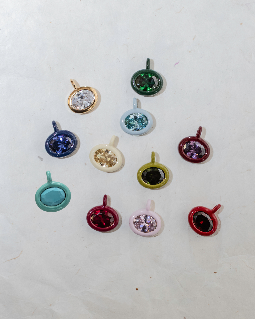 The Birthstone Cord Necklace