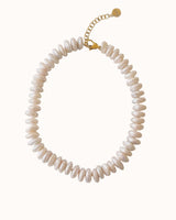 Rondelle Pearl Necklace