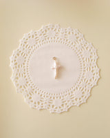 Pearl Cross Charm
