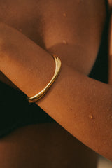 Curved Cuff Bracelet