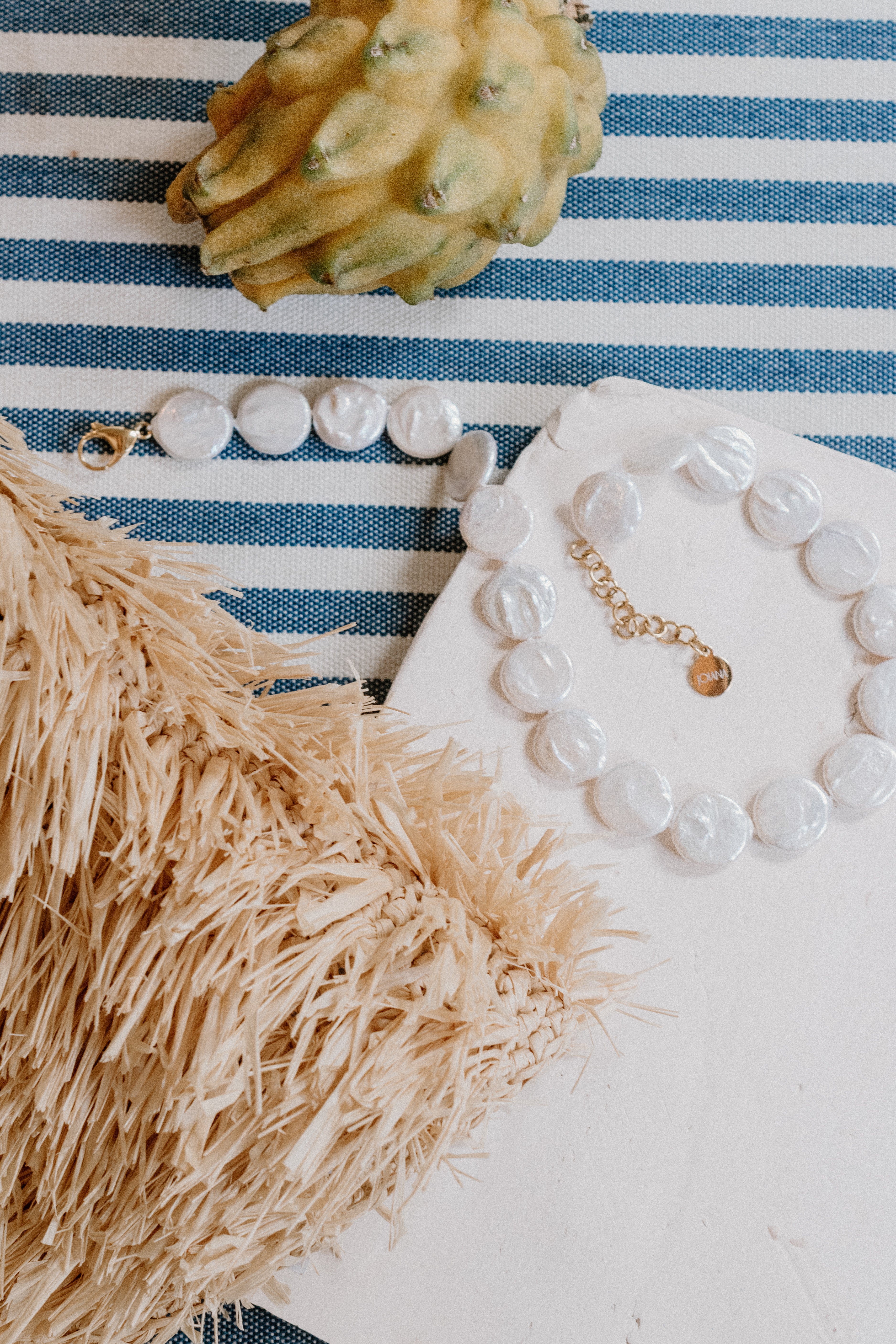 Coin Pearl Necklace