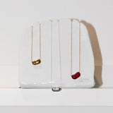 Bean Necklace Gold