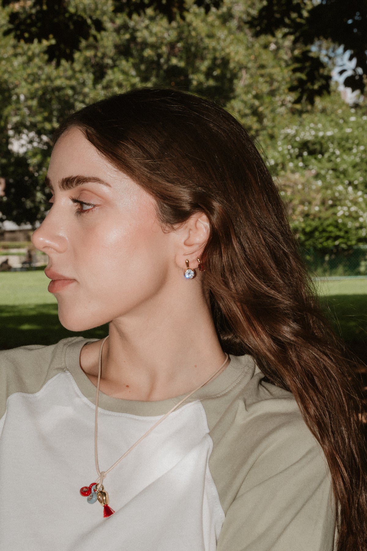 Della Fringe Charm