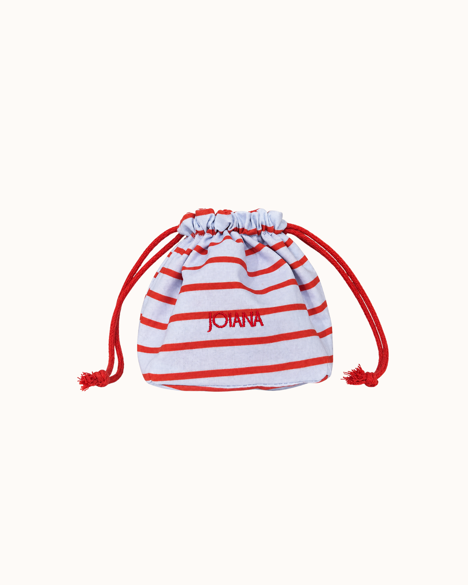 Joiana Pouch | Red Stripe