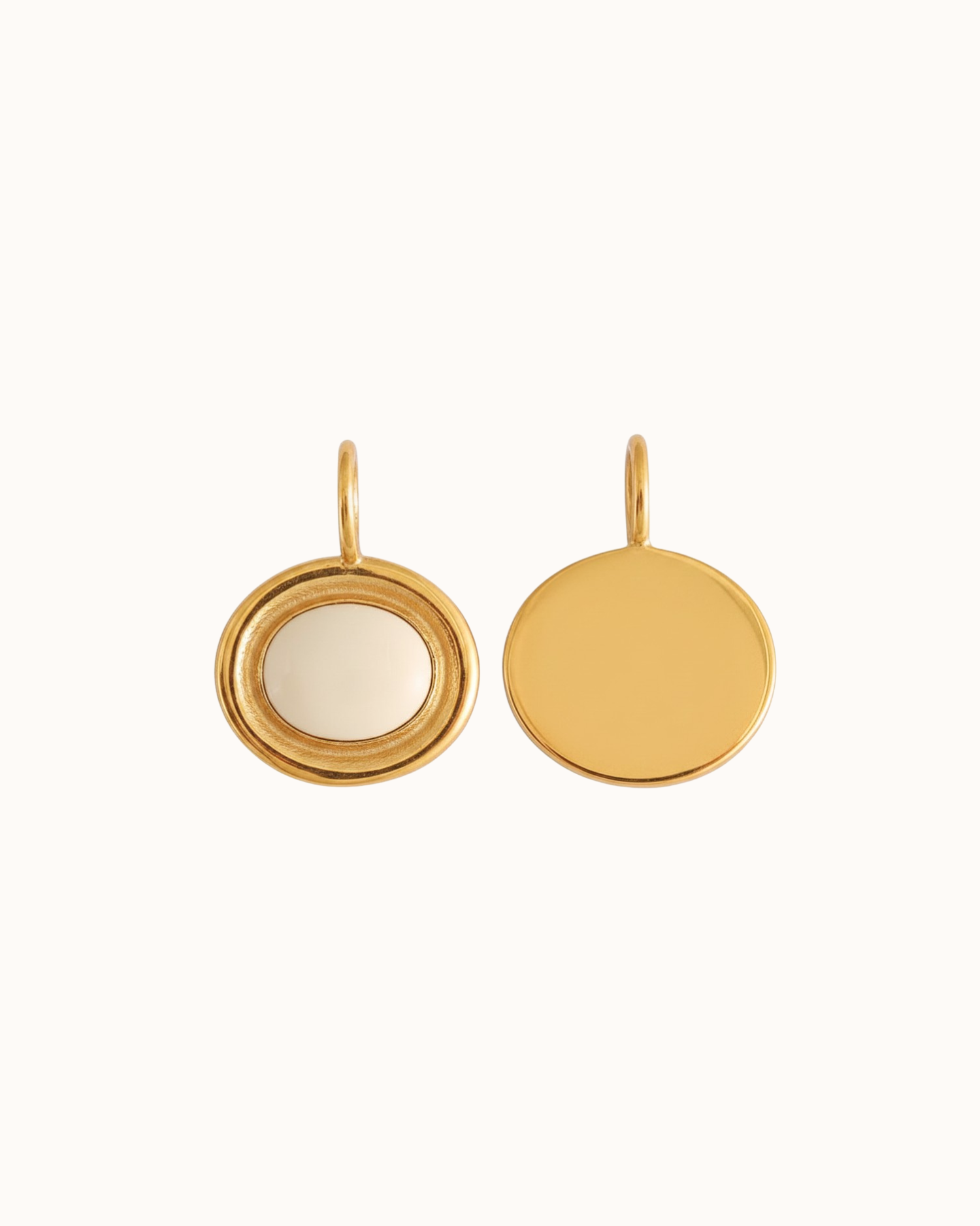 Carmen Pendant - White