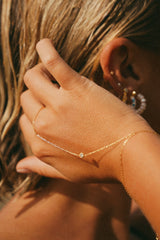 Bezel Hand Chain