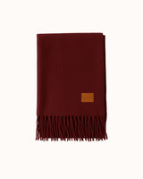Maroon Sweater Scarf