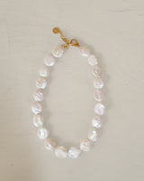 Coin Pearl Necklace