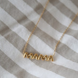 MAMA Bubble Necklace