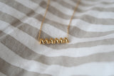 MAMA Bubble Necklace