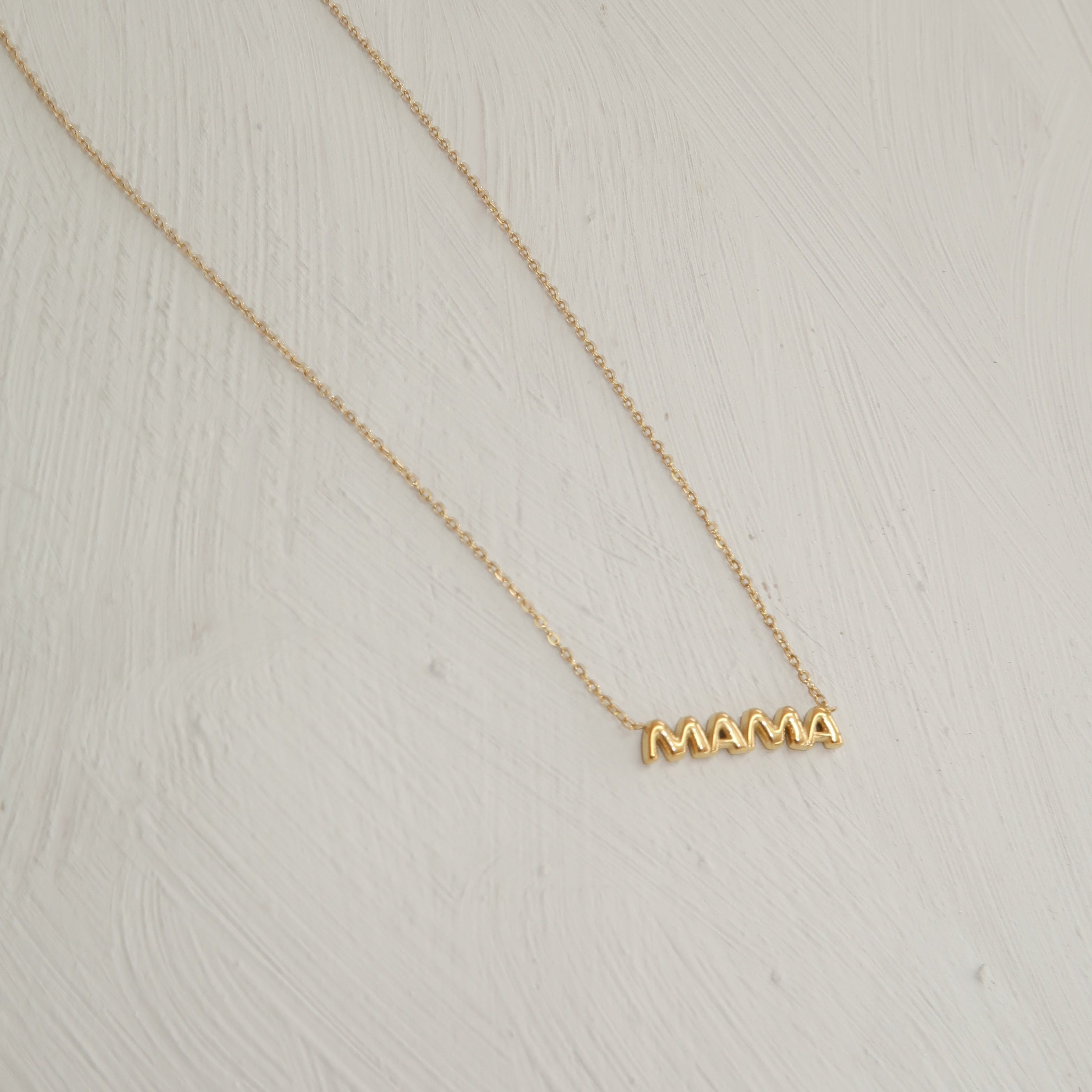 MAMA Bubble Necklace