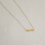 MAMA Bubble Necklace