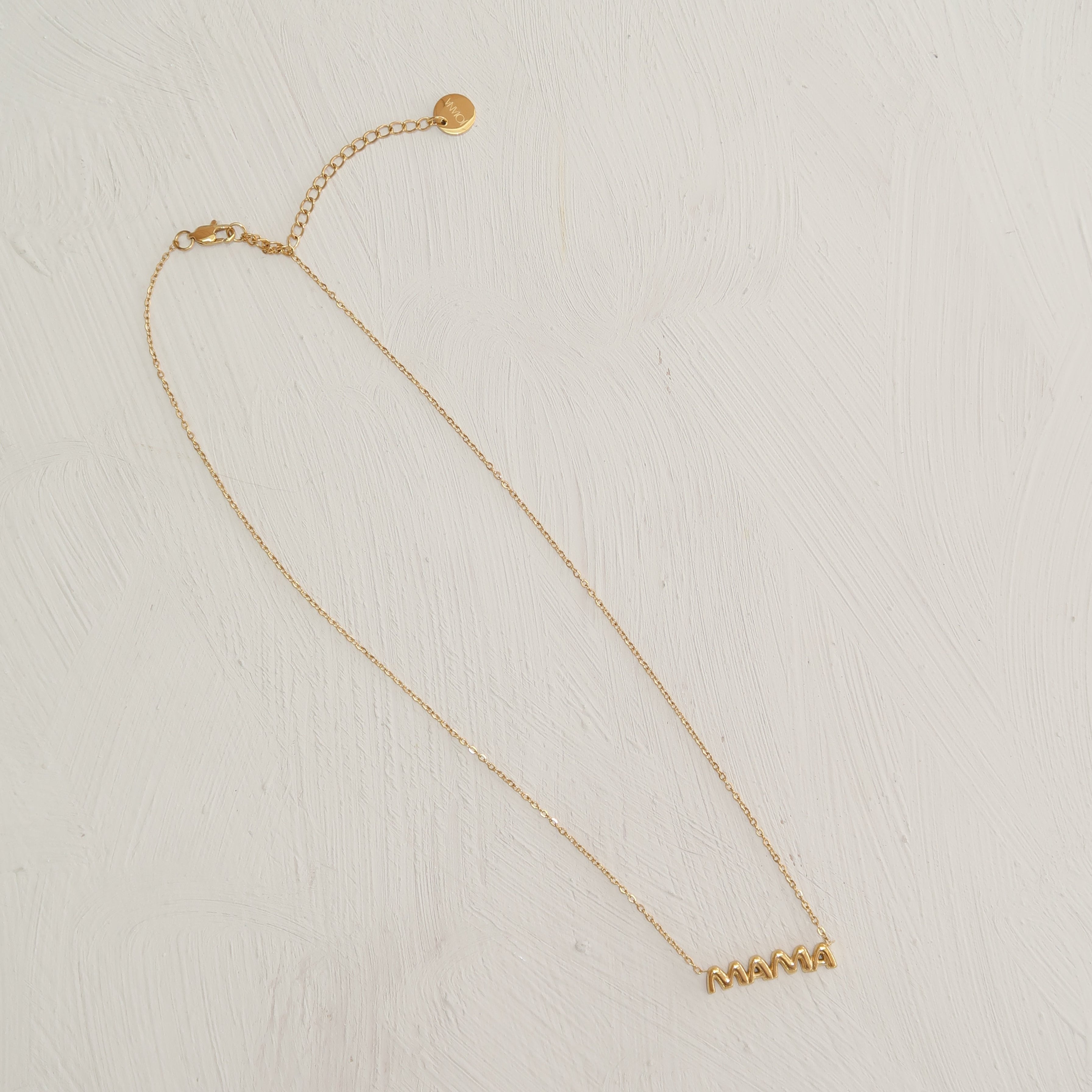 MAMA Bubble Necklace