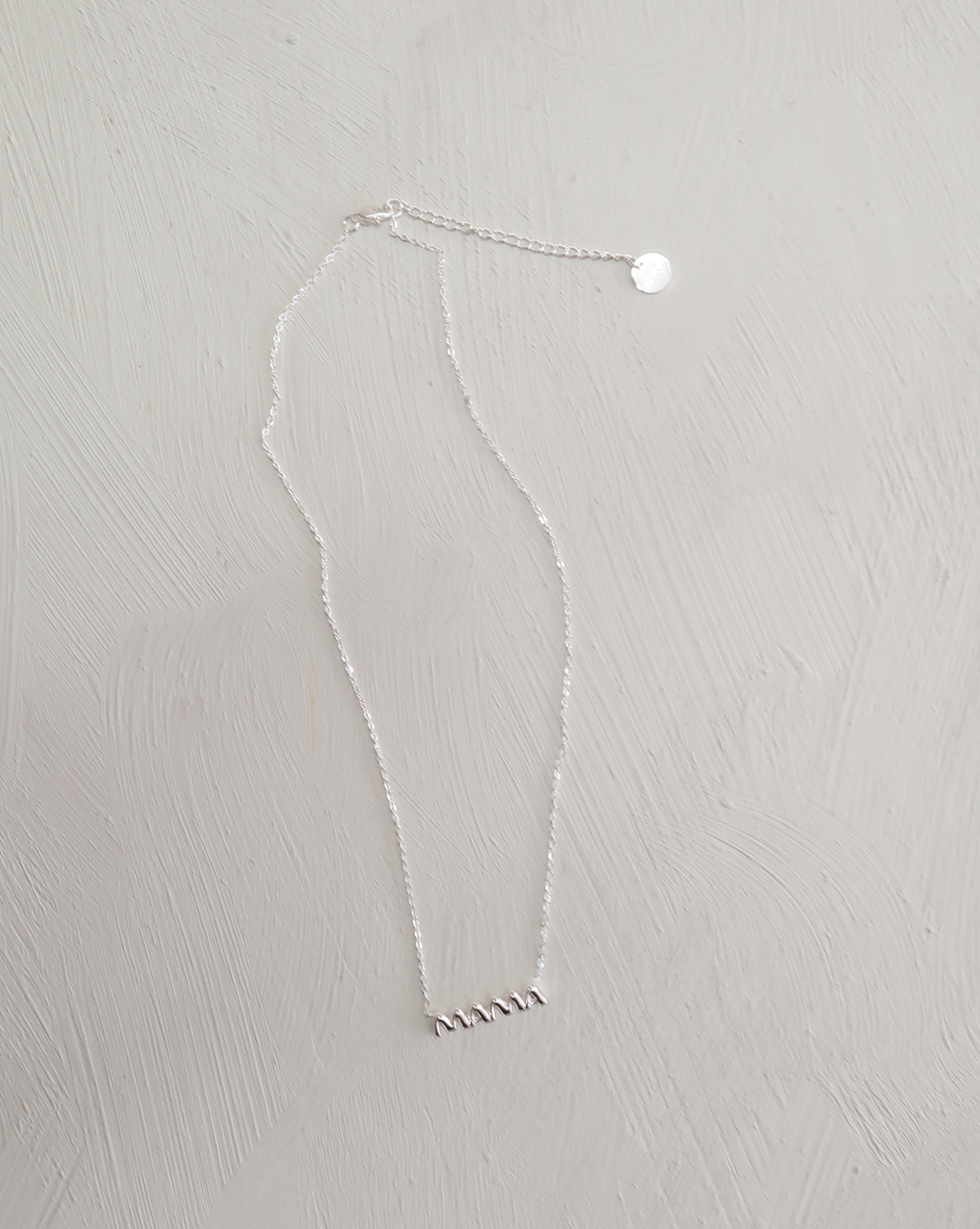 MAMA Bubble Necklace