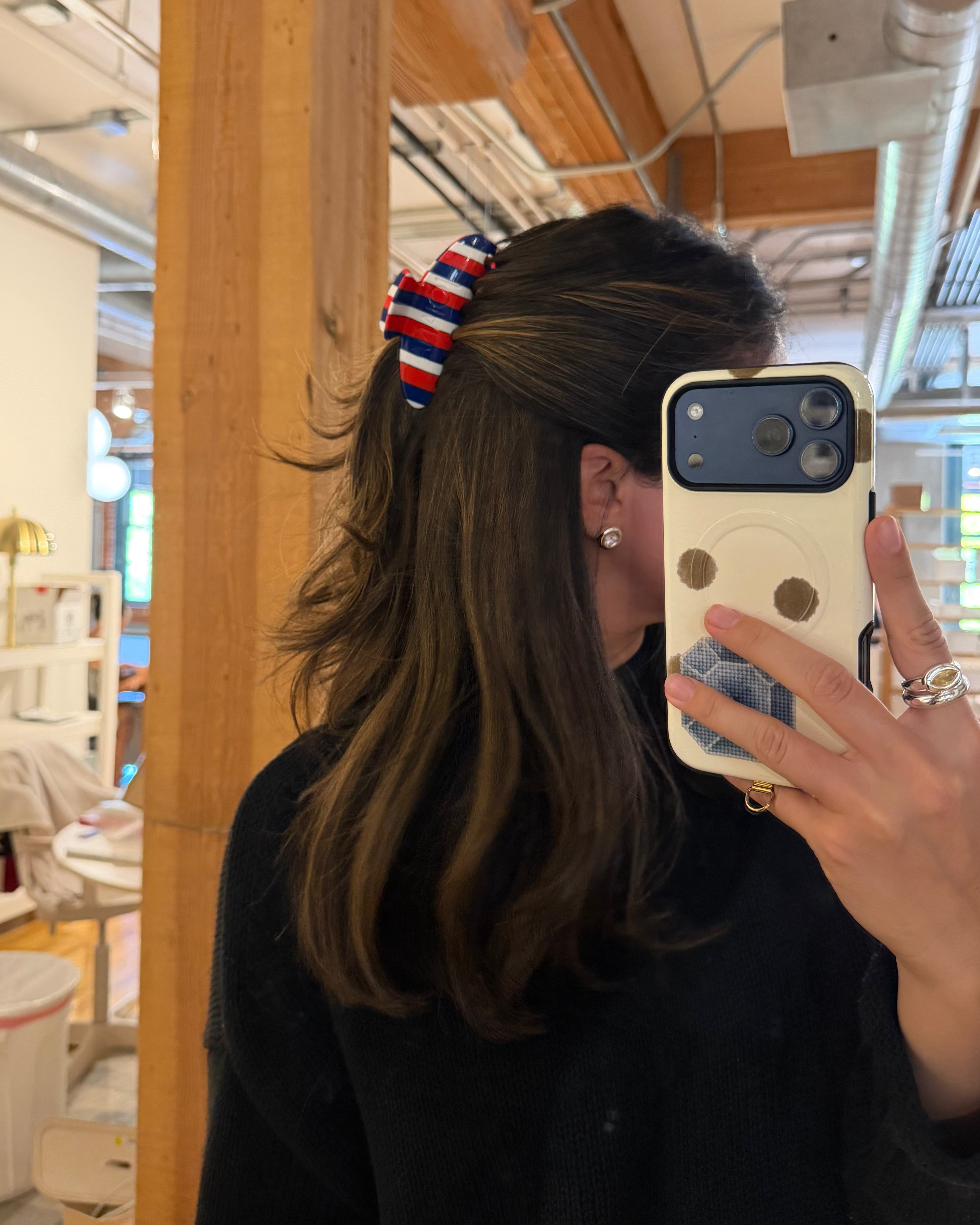 The Americana Hair Clip