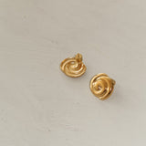 Mini Billow Earrings