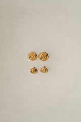 Mini Billow Earrings