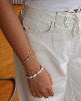 Biwa Pearl Bracelet