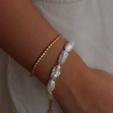Biwa Pearl Bracelet