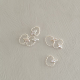 Pearl Cross Ring