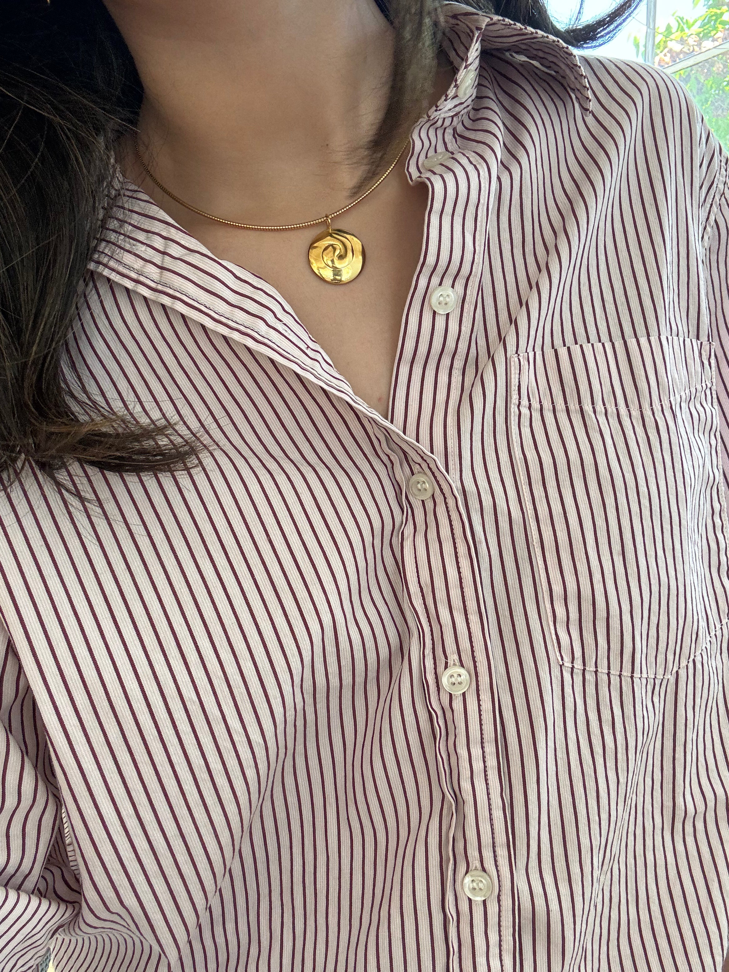 Bold Billow Pendant