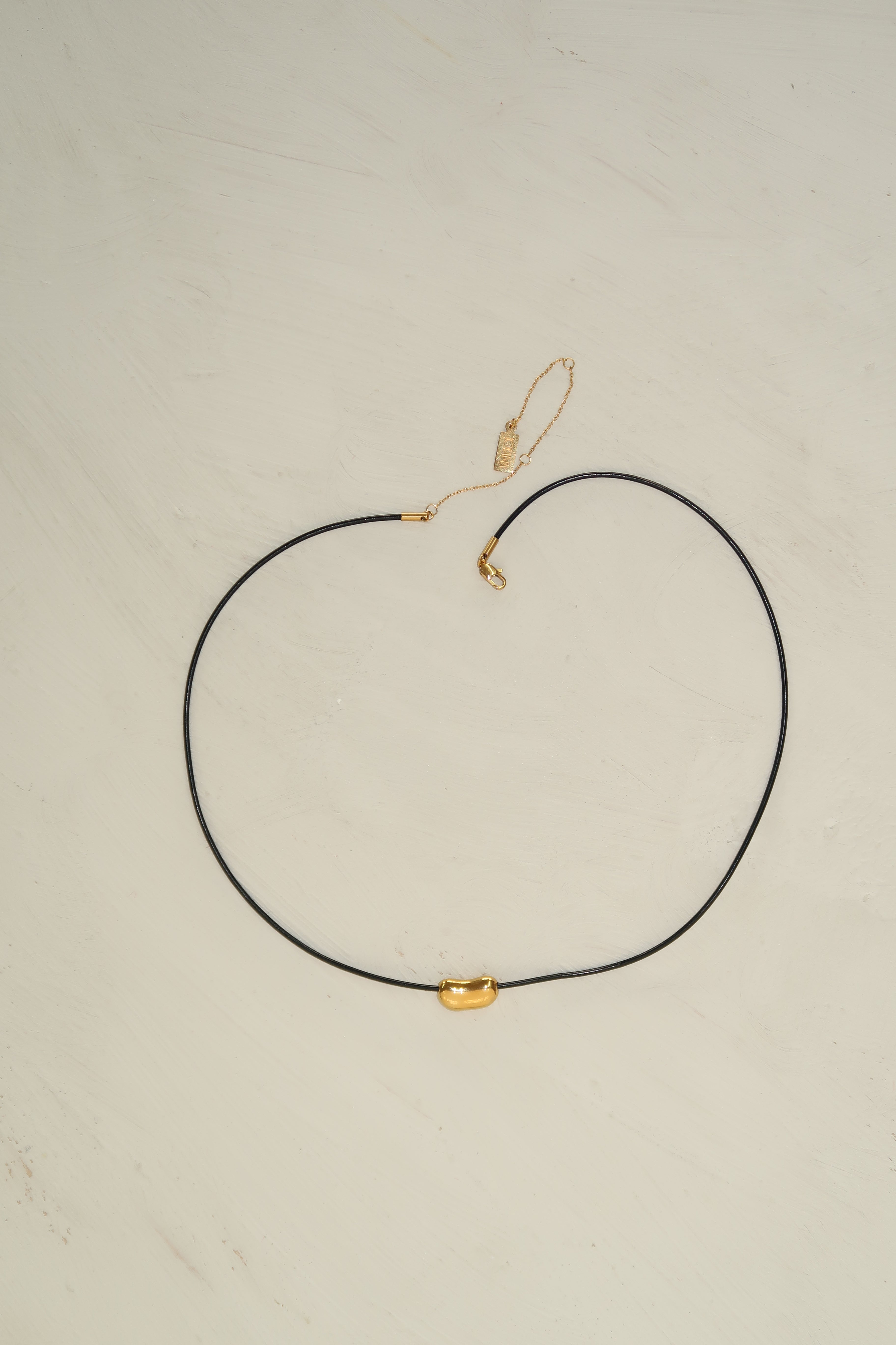 Bean Cord Necklace