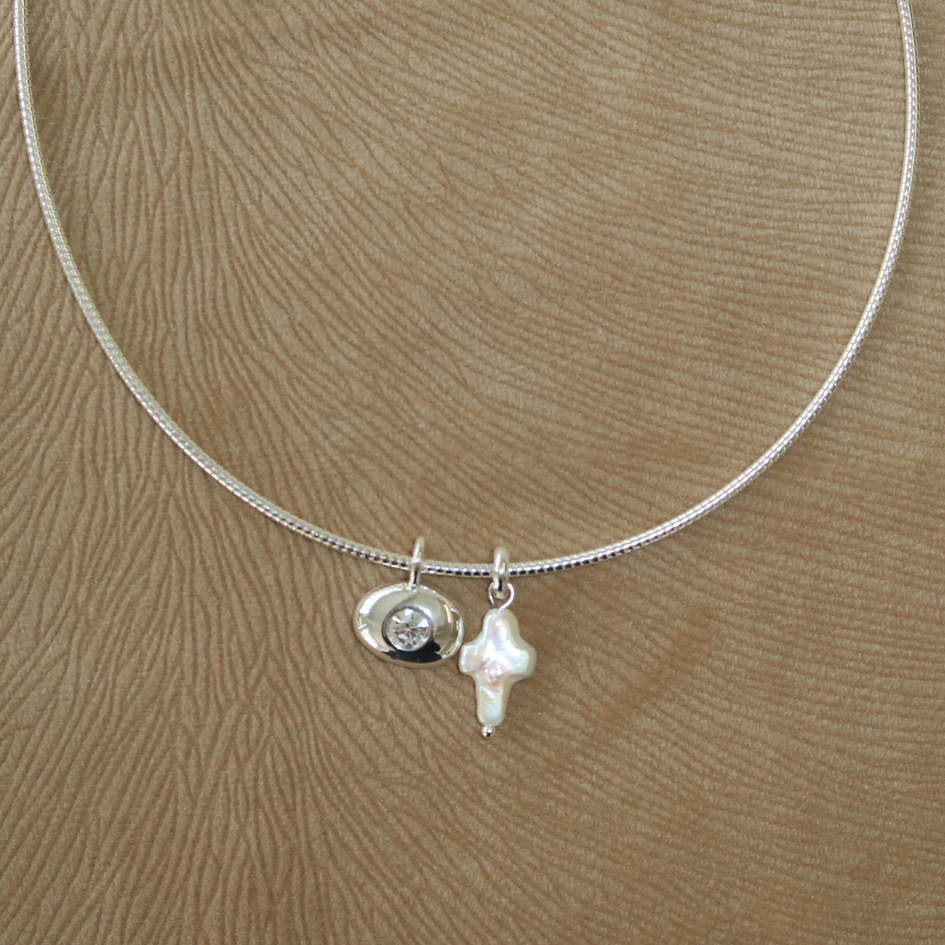 Ribbed Choker