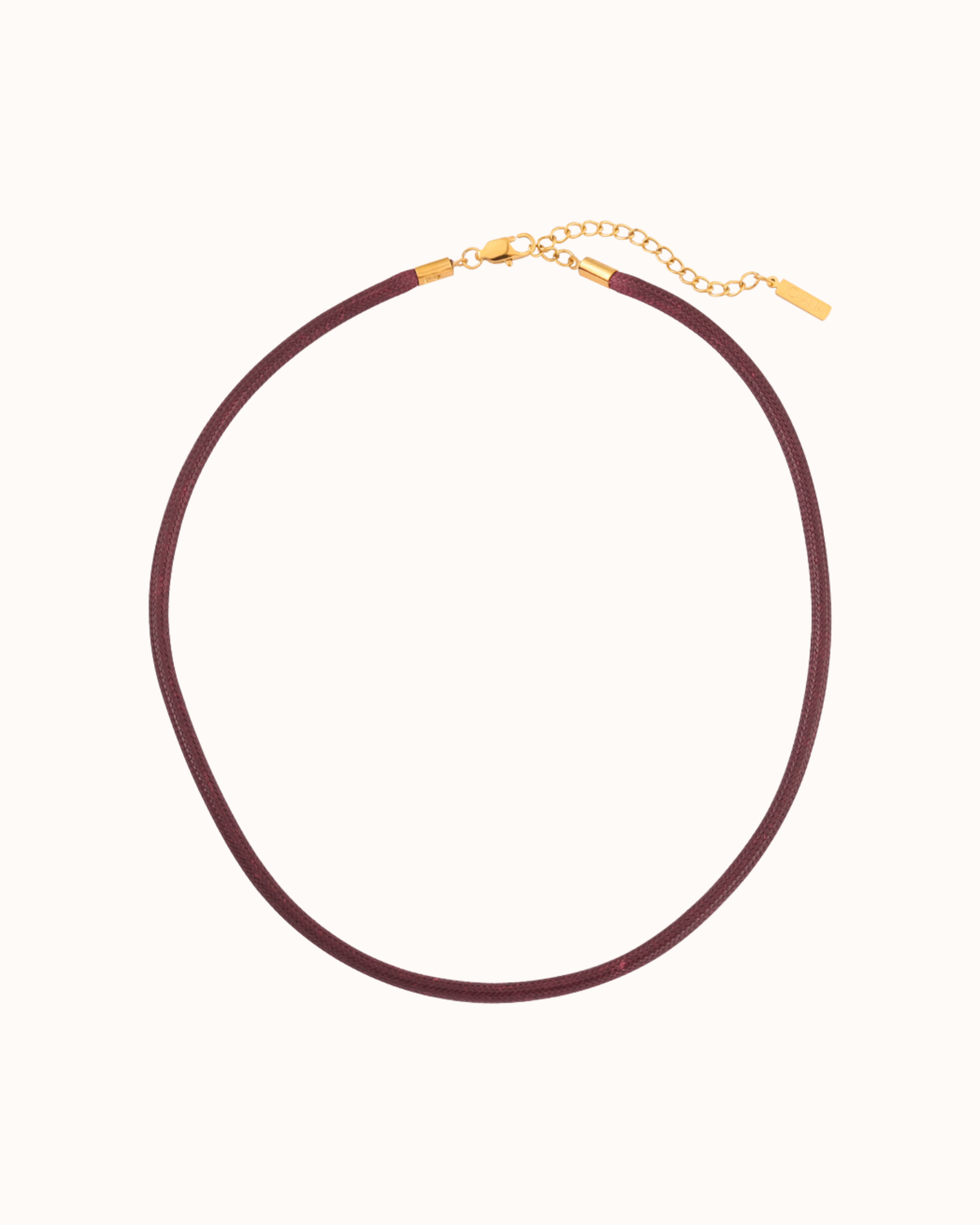 The Cord Necklace
