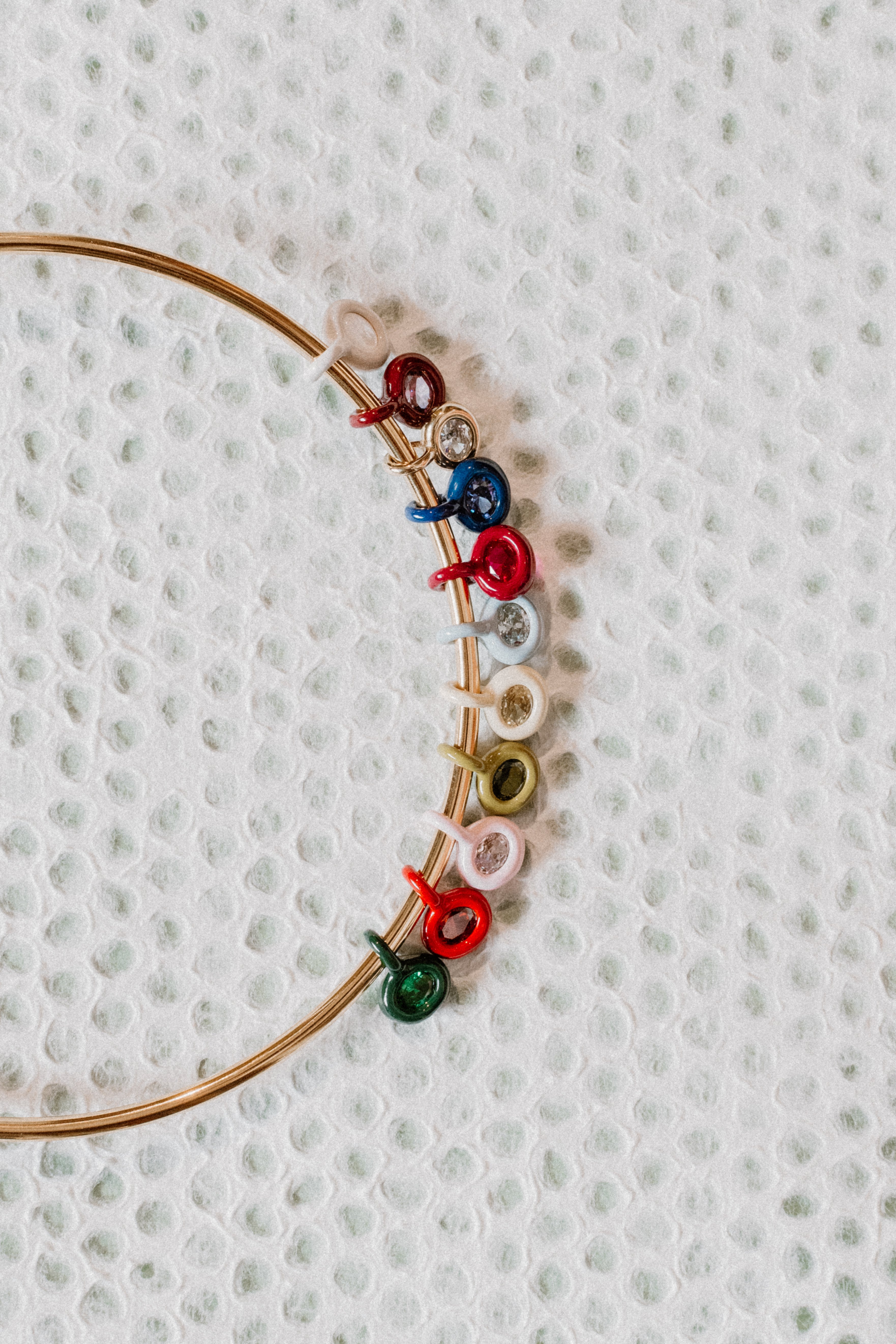 The Birthstone Charm