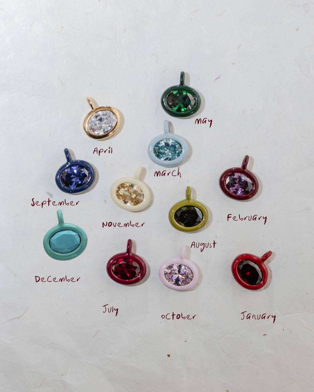 Birthstone Tailored Necklace