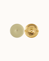 Donut Brooch Lemon