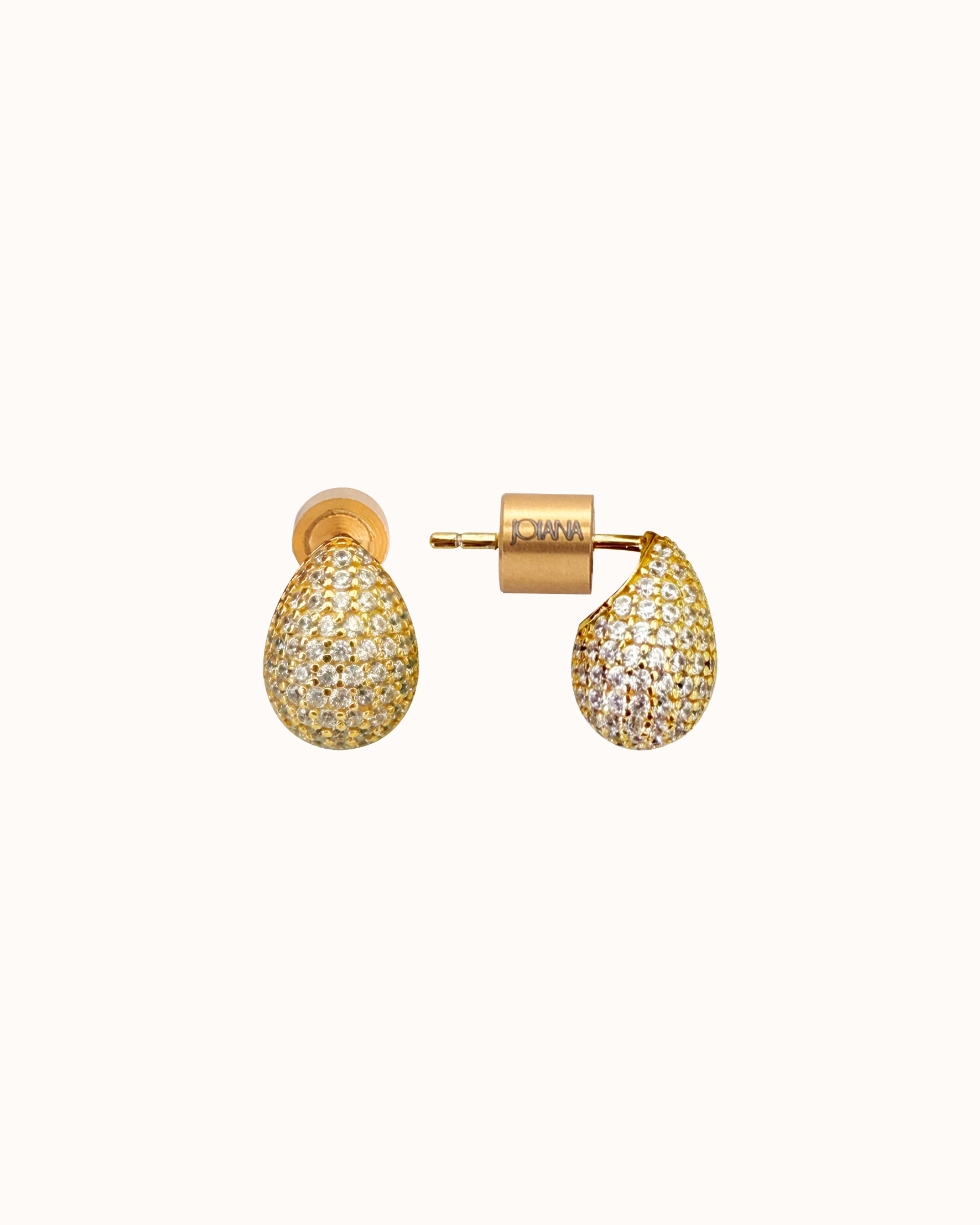 Pavé Drop Earrings